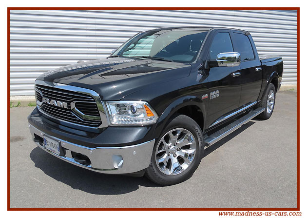 Ram 1500 Crew Cab Limited 4x4 GPL 2016