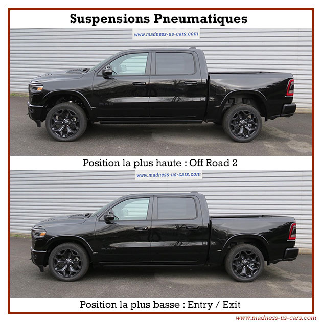 Dodge Ram 1500 Limited Night Edition 4x4 2021