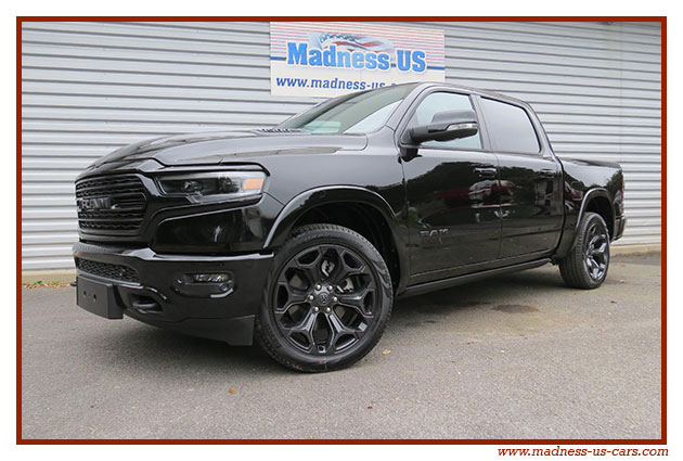 Dodge Ram 1500 Limited Night Edition 4x4 2022