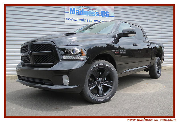 Ram 1500 Crew Cab Night Edition 4x4 2018