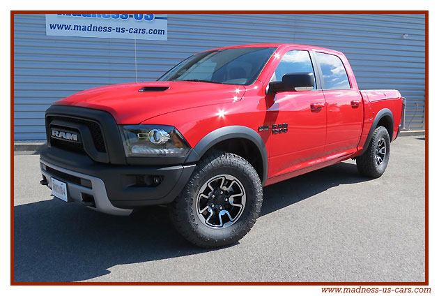 Ram 1500 Crew Cab Rebel 4x4 2017