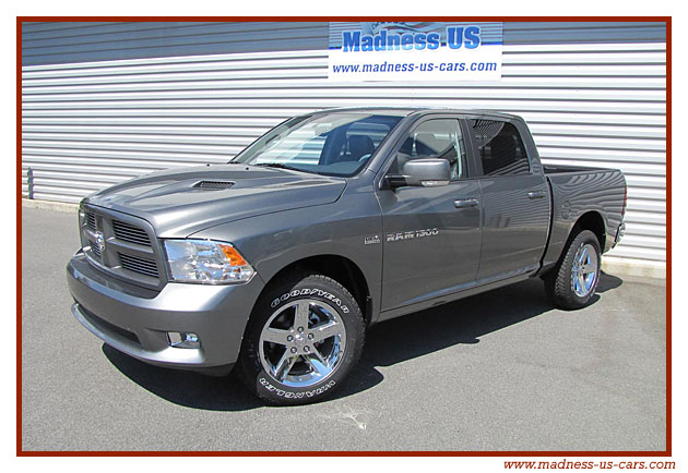 Ram 1500 Crew Cab Sport 4x4 2012