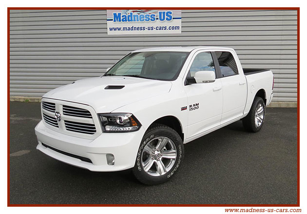 Ram 1500 Crew Cab Sport 4x4 GPL 2013