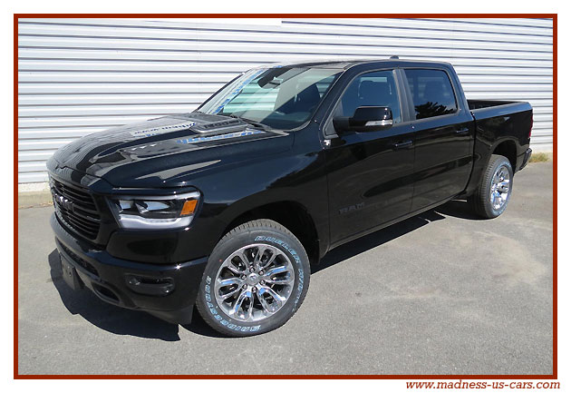 Dodge Ram 1500 Crew Cab Sport 4x4 2019