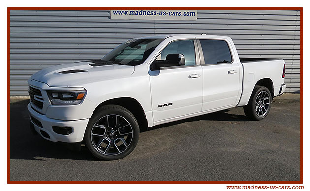 Dodge Ram 1500 Crew Cab Sport 4x4 2019