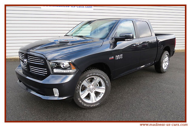 Ram 1500 Crew Cab Sport 4x4 2017