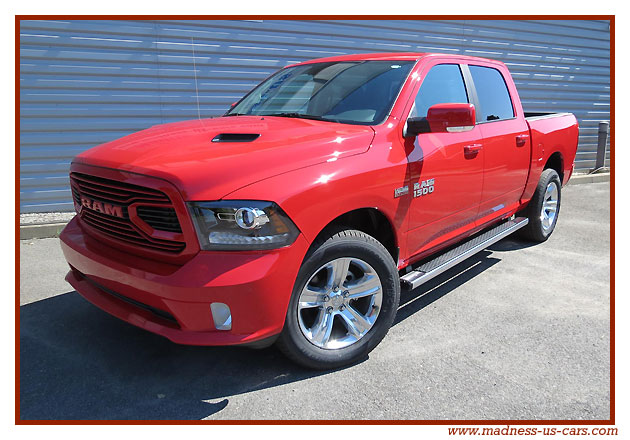 Ram 1500 Crew Cab Sport 4x4 2018