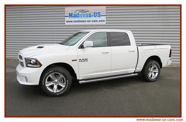 Ram 1500 Crew Cab Sport 4x4 GPL 2014