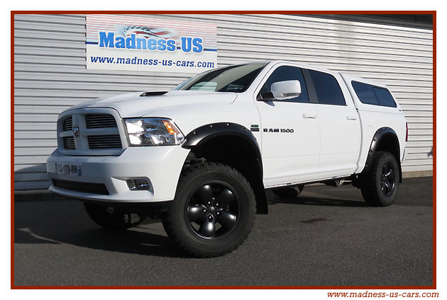 Ram 1500 Crew Cab Sport 4x4 GPL 2012