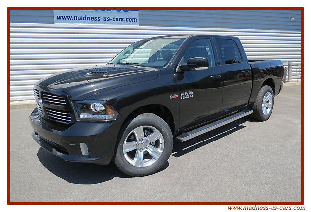 Ram 1500 Crew Cab Sport 4x4 2017