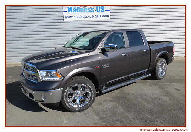 Ram 1500 Crew Cab Laramie 4x4 2017