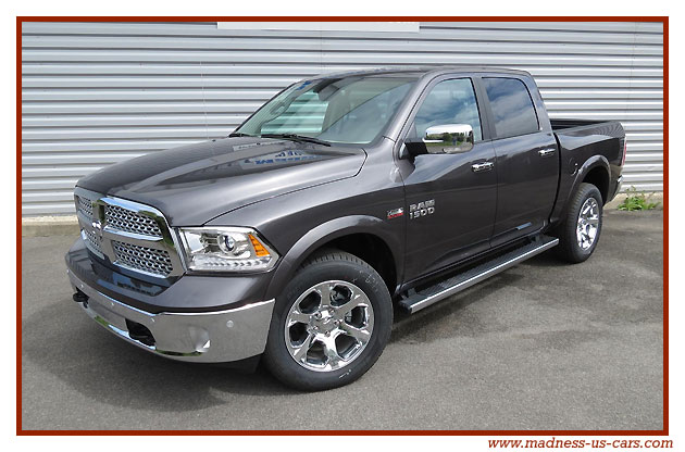 Ram 1500 Crew Cab Laramie 4x4 2018