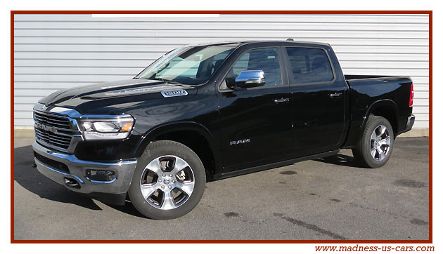 Dodge Ram 1500 Crew Cab Laramie 4x4 2019