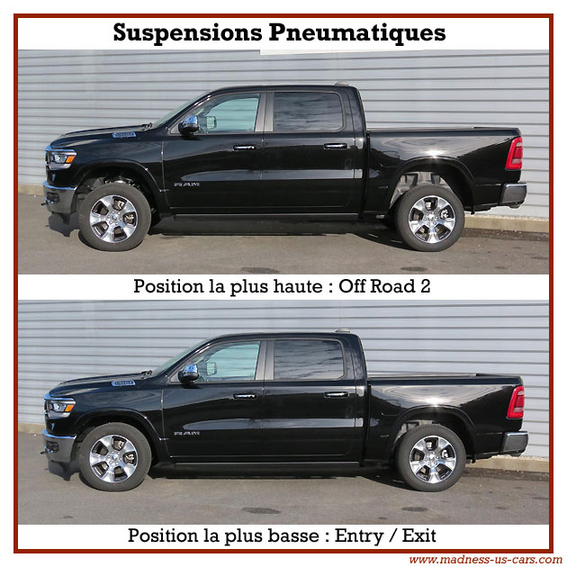 Dodge Ram 1500 Crew Cab Laramie 4x4 2019