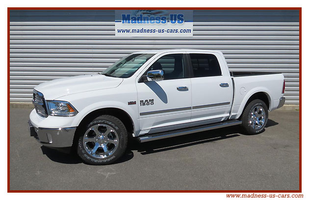 Ram 1500 Crew Cab Laramie 4x4 GPL 2016