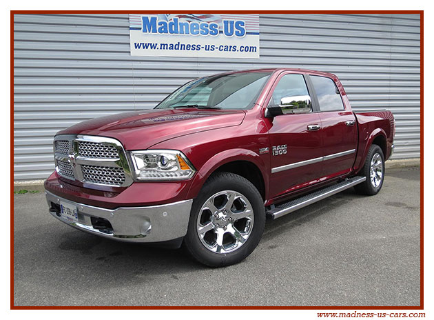 Ram 1500 Crew Cab Laramie 4x4 FlexFuel 2018