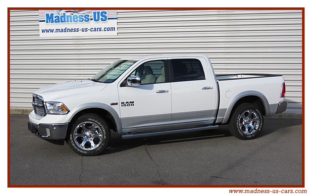 Ram 1500 Crew Cab Laramie 4x4 GPL 2014