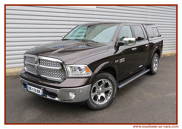 Ram 1500 Crew Cab Laramie 4x4 GPL 2016