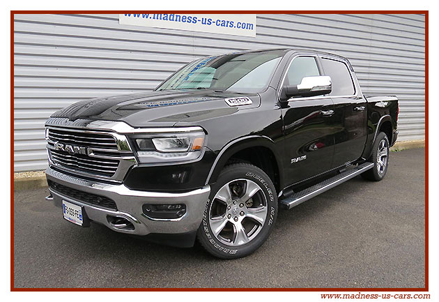 Ram 1500 Crew Cab Laramie 4x4 GPL 2019