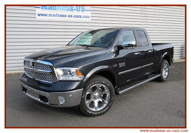 Ram 1500 Quad Cab Laramie 4x4 GPL 2015