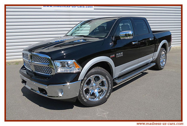 Ram 1500 Crew Cab Laramie 4x4 GPL 2014