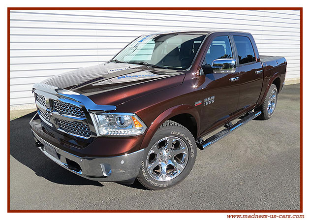 Ram 1500 Crew Cab Laramie 4x4 2015