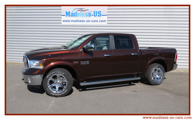 Ram 1500 Crew Cab Laramie 4x4 GPL 2015