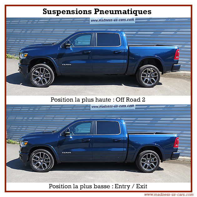 Dodge Ram 1500 Crew Cab Laramie Sport 4x4 2020