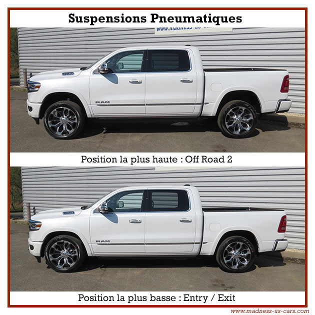 Dodge Ram 1500 Limited 4x4 2022