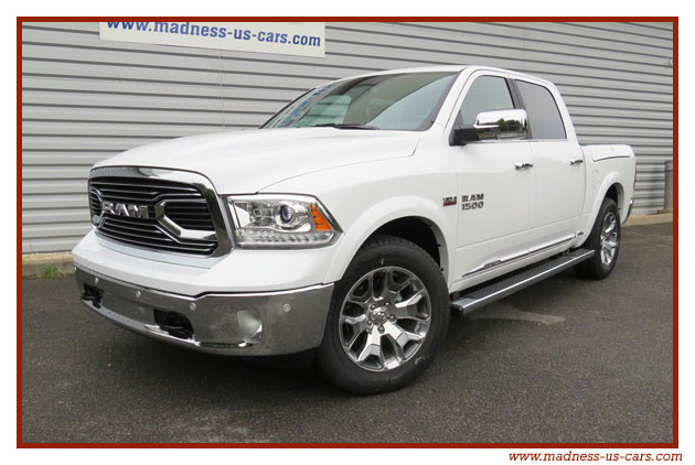 Ram 1500 Crew Cab Limited 4x4 2018