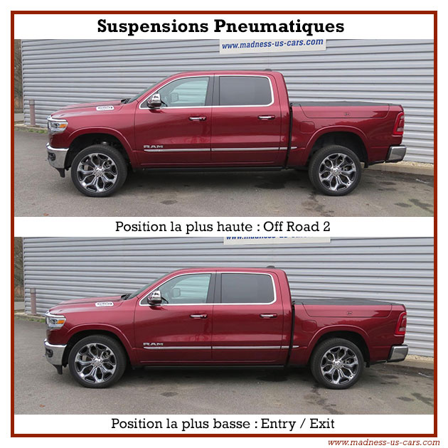 Dodge Ram 1500 Limited 4x4 GPL 2019