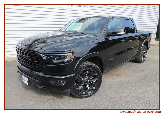 Dodge Ram 1500 Limited Night Edition 4x4 2021