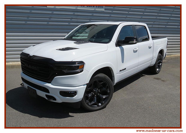 Dodge Ram 1500 Limited Night Edition 4x4 2022