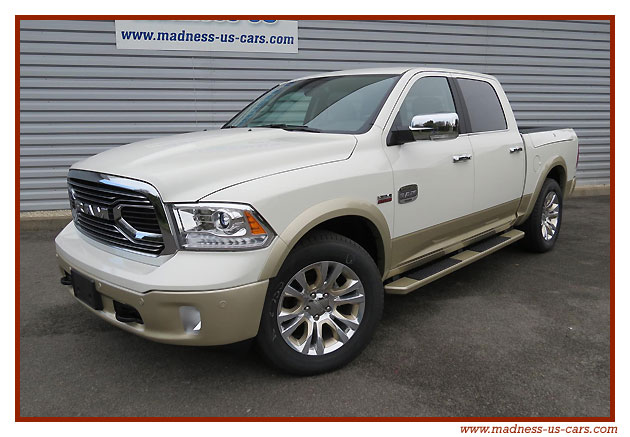 Ram 1500 Crew Cab Longhorn 4x4 2018