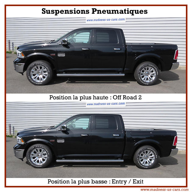 Ram 1500 Crew Cab Longhorn 4x4 GPL 2017