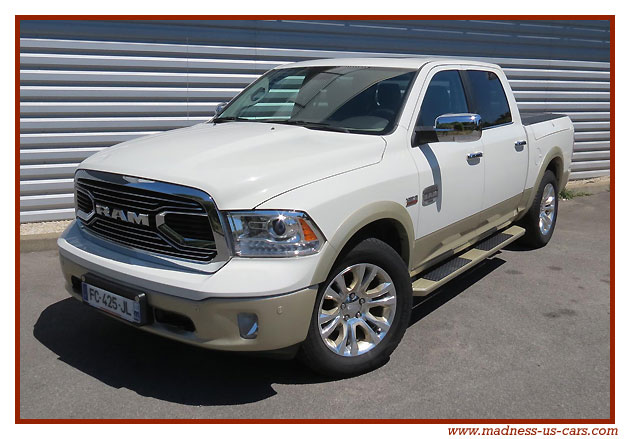 Ram 1500 Crew Cab Longhorn 4x4 GPL 2018