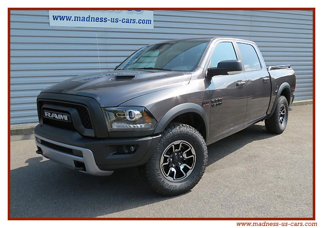 Ram 1500 Crew Cab Rebel 4x4 2017