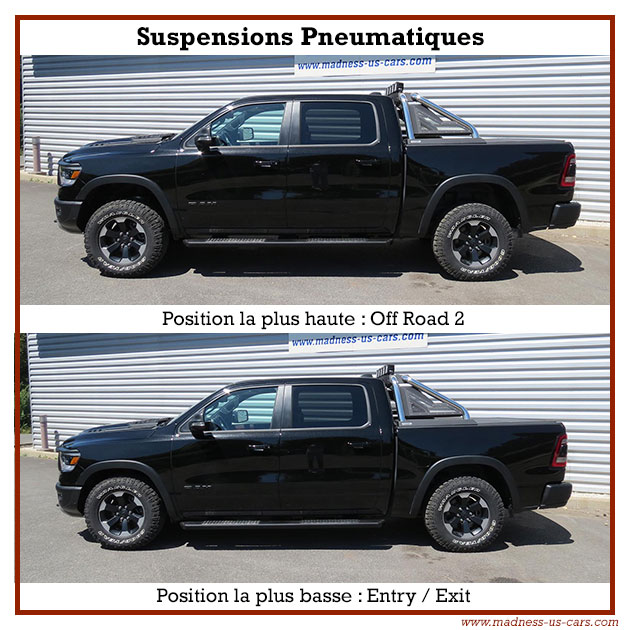 Dodge Ram 1500 Crew Cab Rebel 4x4 2019