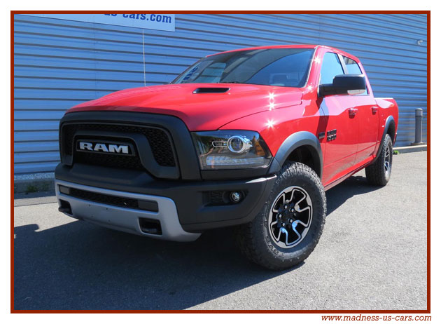 Ram 1500 Crew Cab Rebel 4x4 2017