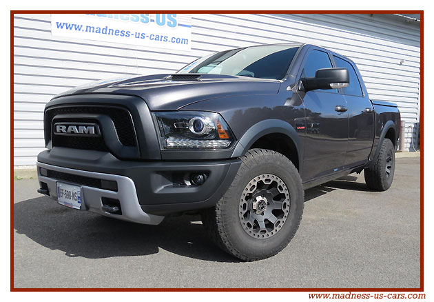 Ram 1500 Crew Cab Rebel 4x4 GPL 2016