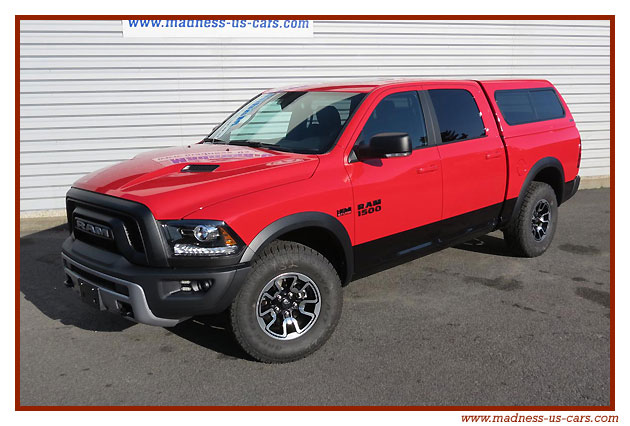 Ram 1500 Crew Cab Rebel 4x4 GPL 2017