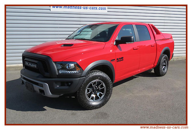 Ram 1500 Crew Cab Rebel 4x4 GPL 2017