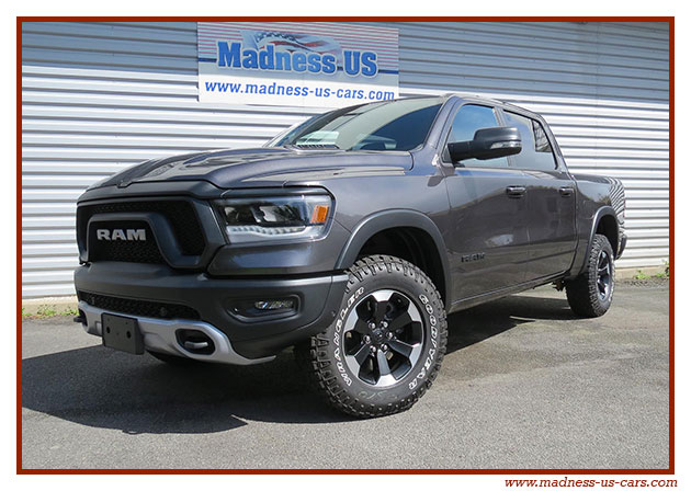 Dodge Ram 1500 Rebel GT 4x4 2022