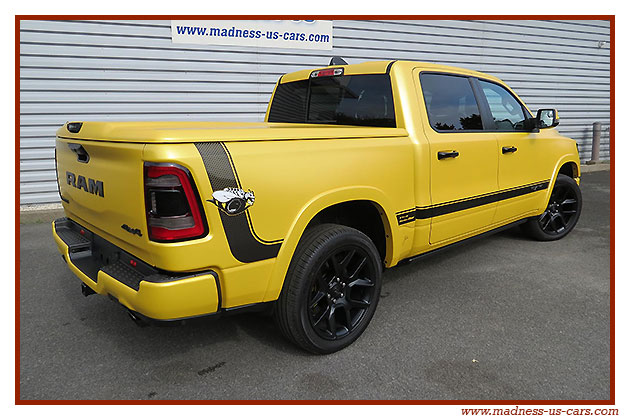 Dodge Ram 1500 Crew Cab Rumble Bee 4x4 GPL 2020