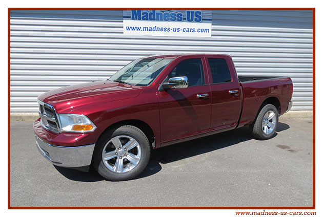 Dodge Ram 1500 SLT FlexFuel 2012