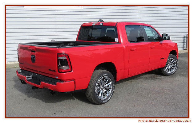 Dodge Ram 1500 Crew Cab Sport 4x4 2019