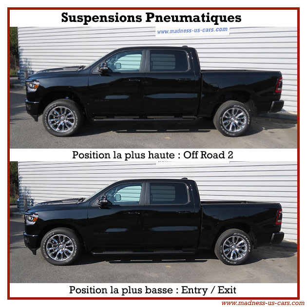 Dodge Ram 1500 Crew Cab Sport 4x4 2019