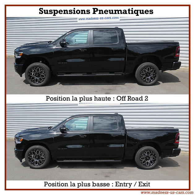 Dodge Ram 1500 Crew Cab Sport 4x4 Black Madness 2019