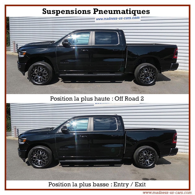 Dodge Ram 1500 Sport 4x4 Black Madness GPL 2019