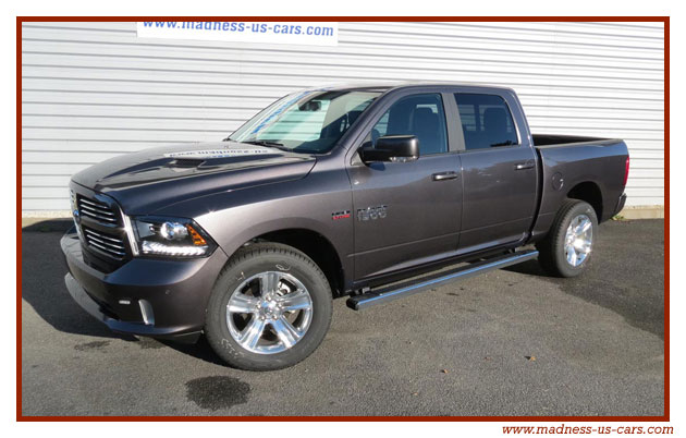 Ram 1500 Crew Cab Sport 4x4 2017